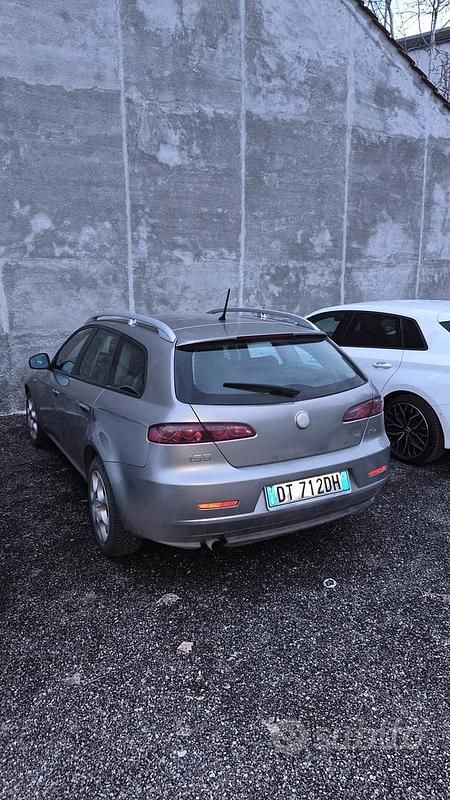 Usata Alfa Romeo 159 Progression 150 CV (110 kW) 2008 Grigio Station wagon