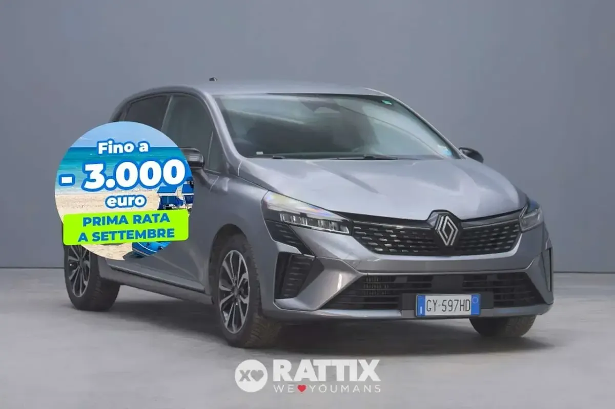 Usata Renault Clio V Techno 91 CV (66 kW) 2025 Berlina