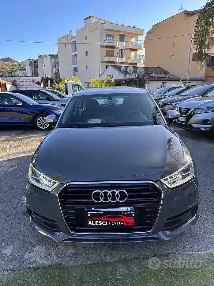 Usata Audi A1 Design 90 CV (66 kW) 2017 Grigio Utilitaria