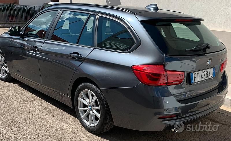 Usata BMW 316 Comfort Edition 116 CV (85 kW) 2019 Grigio Station wagon