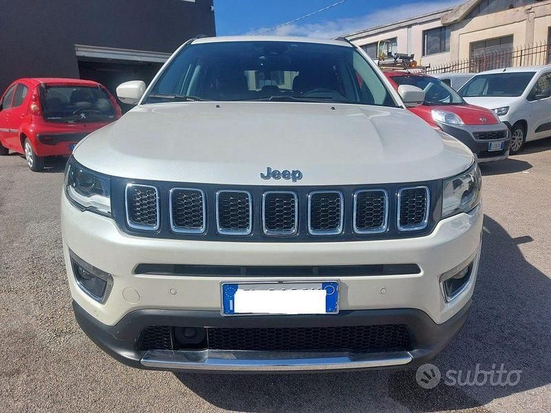 Usata Jeep Compass Limited 120 CV (88 kW) 2017 Bianco SUV
