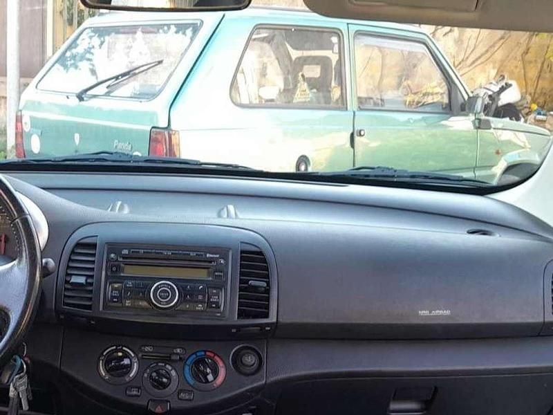 Blu/azzurro Usata 2011 Nissan Micra Comfort Tre volumi | 3300 € (Ottimo prezzo) - Immagine 1/4