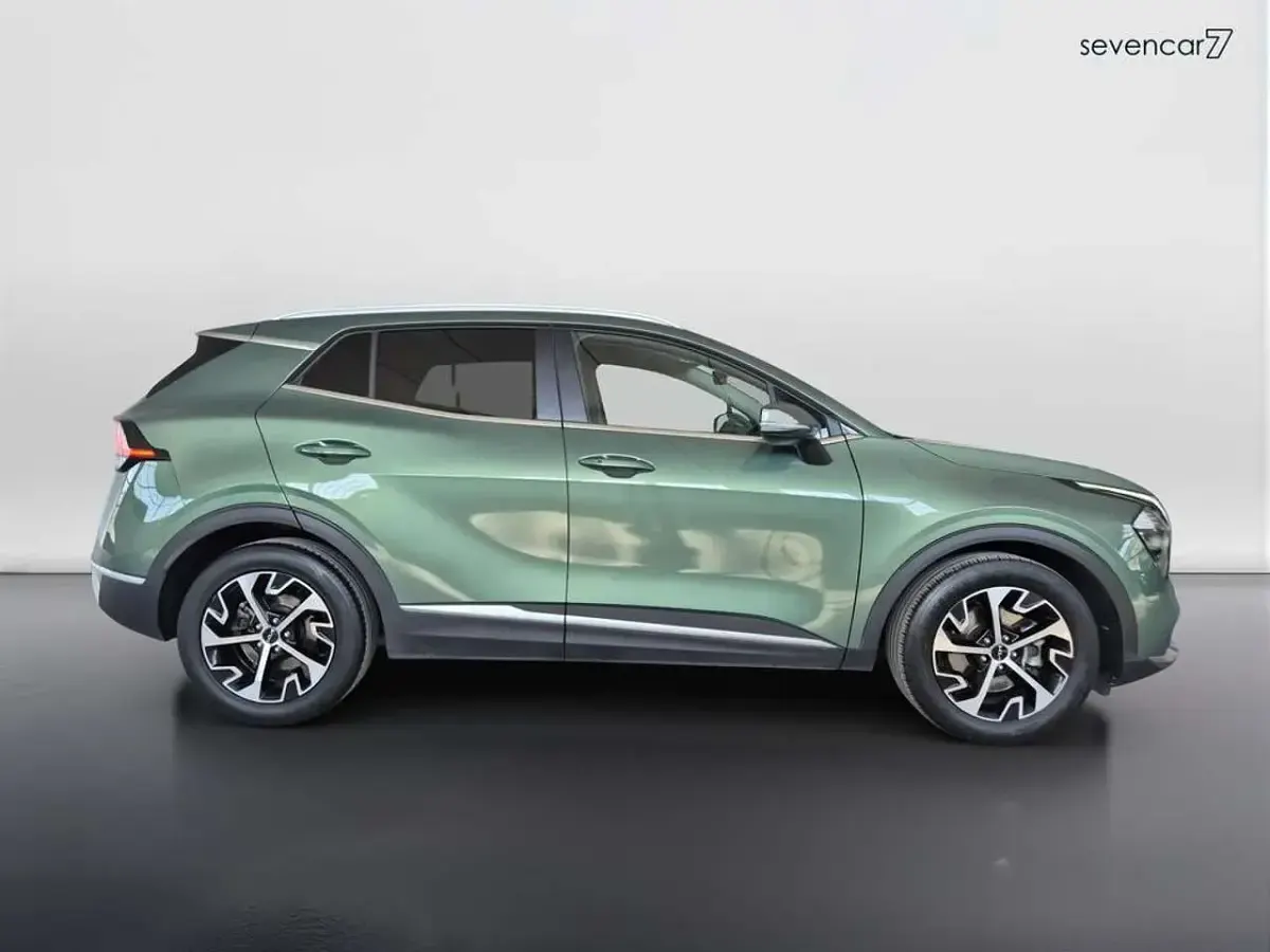 Usata Kia Sportage Style 136 CV (100 kW) 2023 Verde SUV
