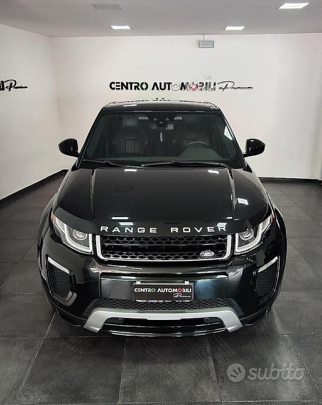 Usata Land Rover Range Rover evoque HSE Dynamic 180 CV (132 kW) 2017 Nero SUV