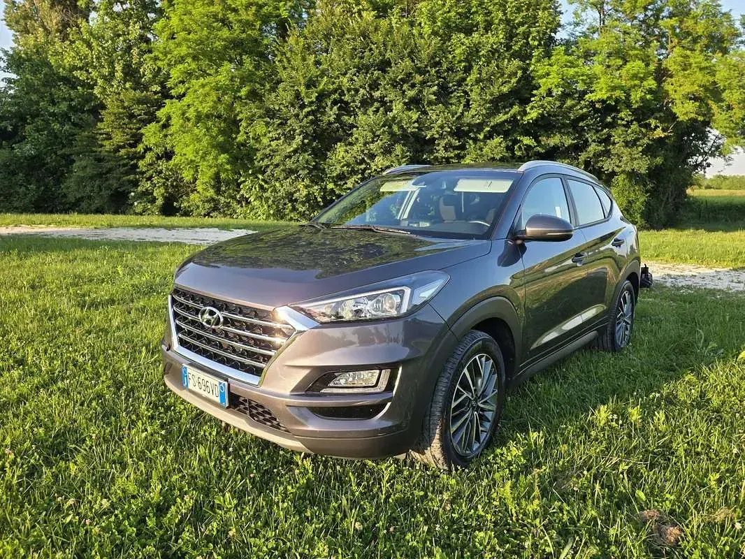 Usata Hyundai Tucson GO! 136 CV (100 kW) 2018 SUV