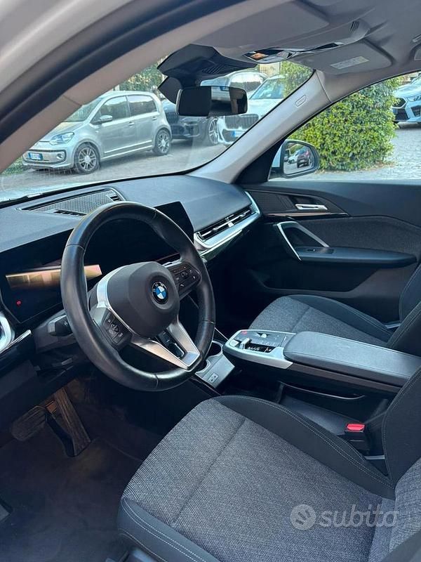 Usata BMW X1 Efficient Dynamics 136 CV (100 kW) 2022 Bianco SUV