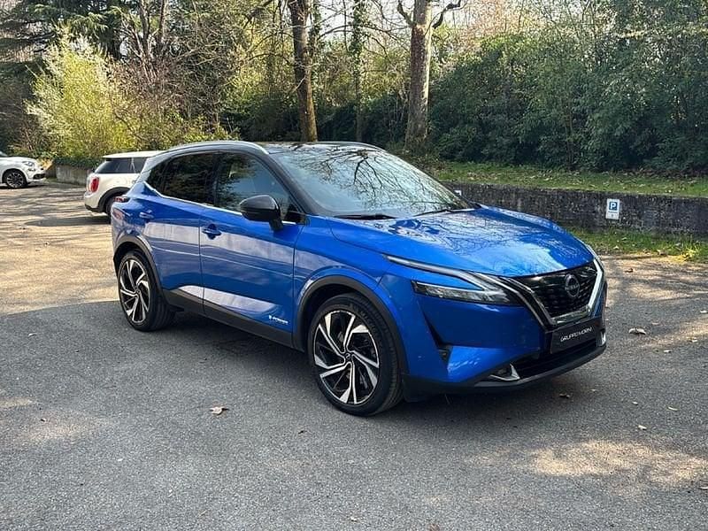 Usata Nissan Qashqai Tekna+ 190 CV (139 kW) 2023 Blu/azzurro SUV