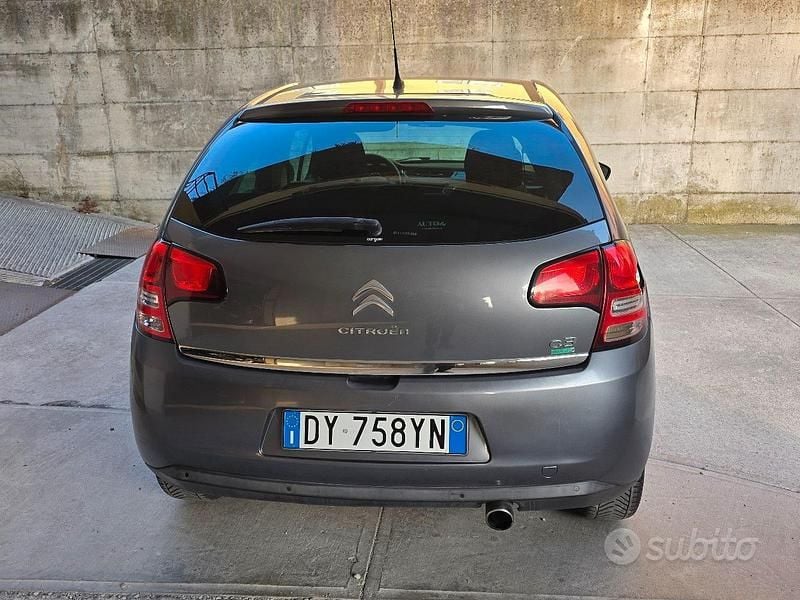 Usata Citroën C3 95 CV (69 kW) 2010 Grigio Berlina