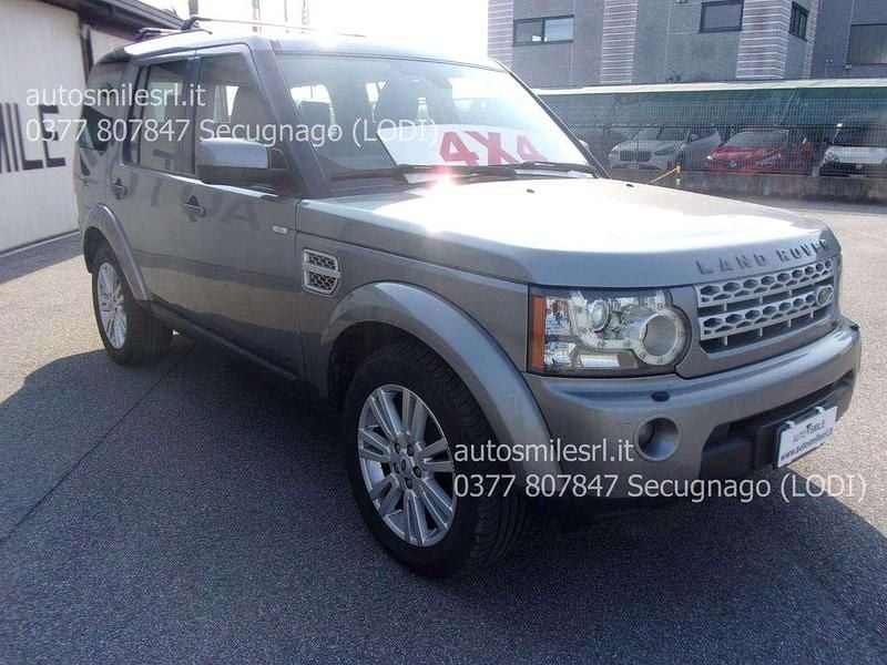 Usata Land Rover Discovery 4 SE 256 CV (188 kW) 2011 Grigio scuro SUV