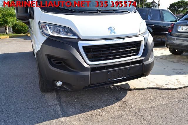 Usata Peugeot Boxer 131 CV (96 kW) 2018 Bianco Furgone