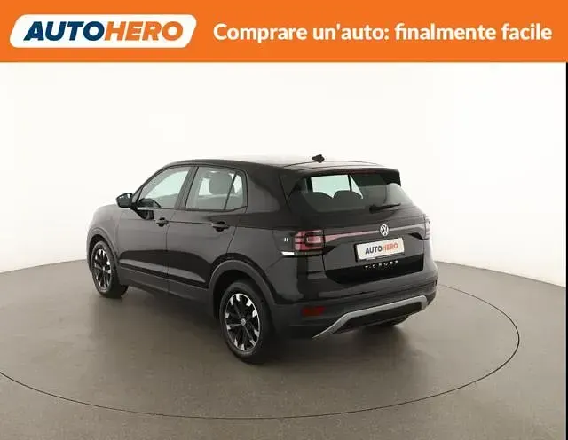 Usata VW T-Cross 95 CV (69 kW) 2020 Nero SUV