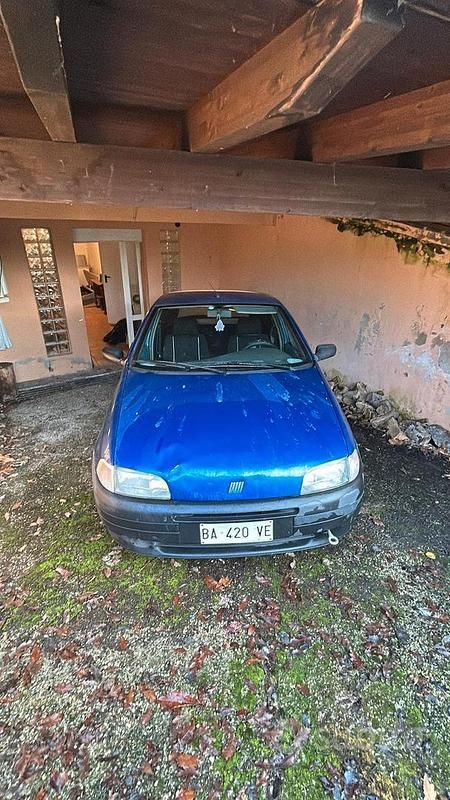 Usata Fiat Punto 1997 Blu Berlina