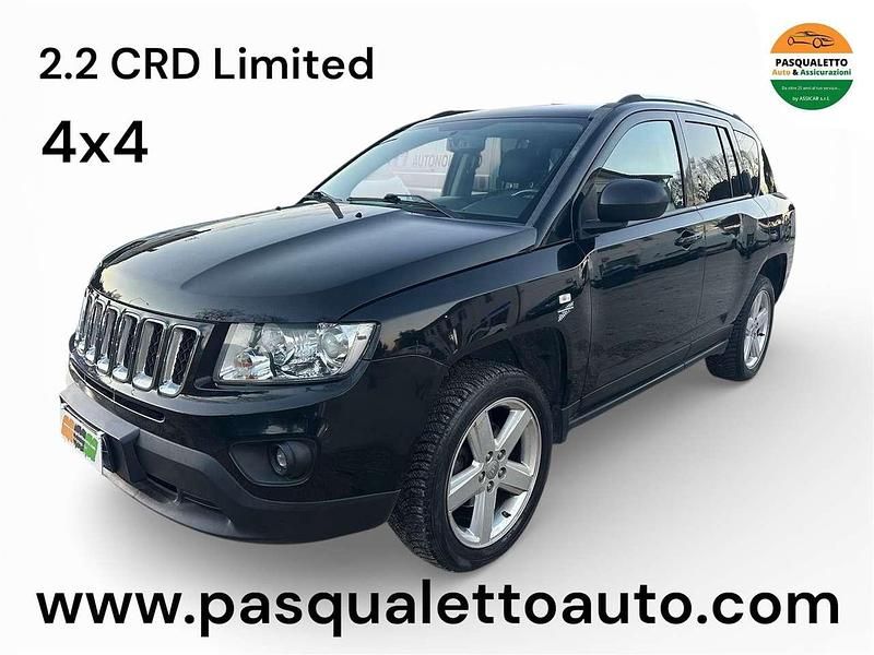 Nero Usata 2012 Jeep Compass Limited SUV | 6450 € (Ottimo prezzo) - Immagine 1/4