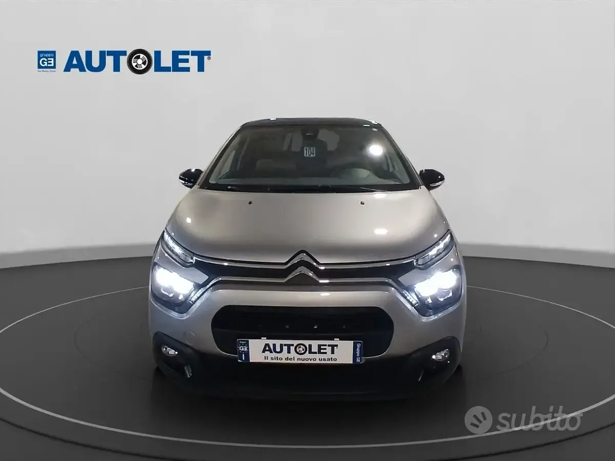 Usata Citroën C3 PureTech 83 CV (61 kW) 2022 Grigio Utilitaria