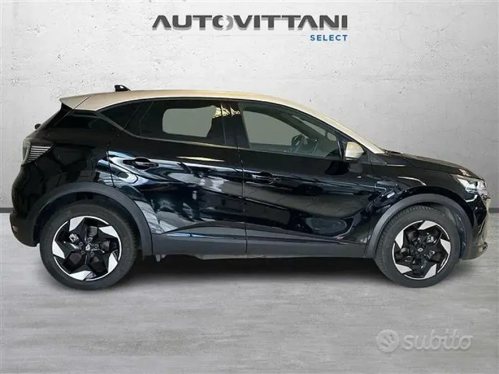 Usata Renault Captur Techno 91 CV (66 kW) 2025 Nero SUV
