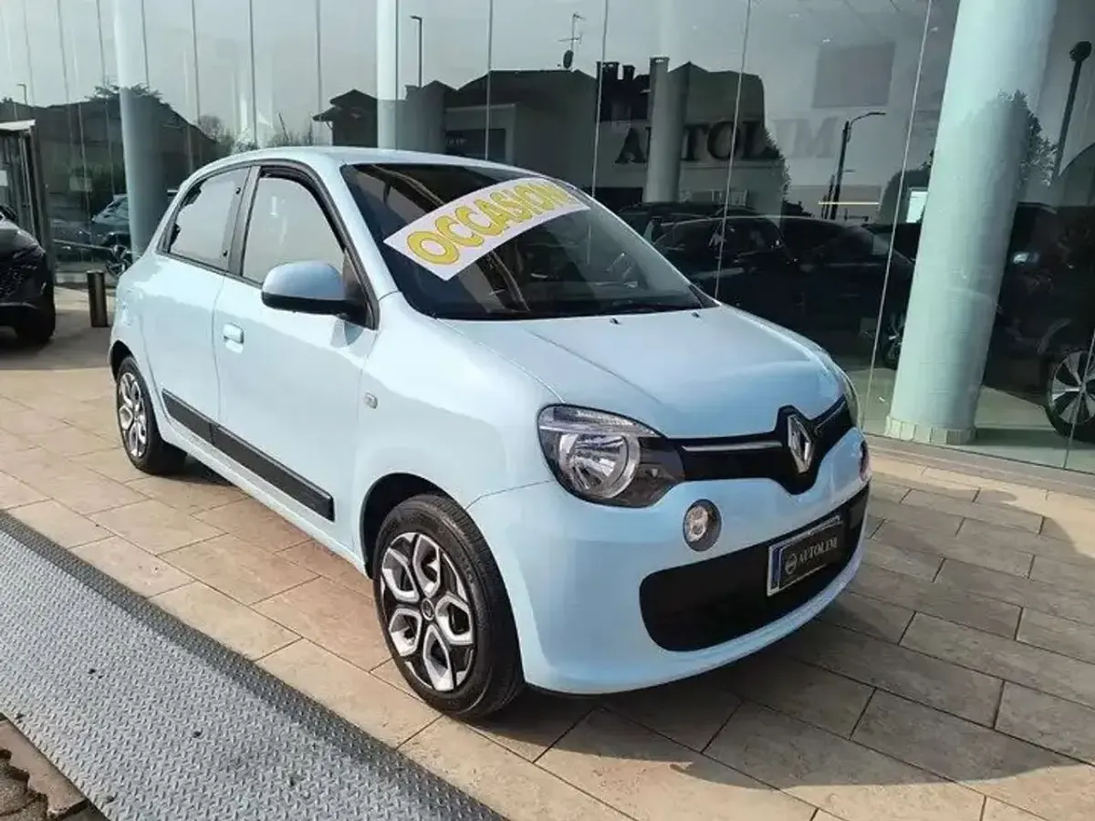 Usata Renault Twingo 90 CV (66 kW) 2019 Blu/azzurro Utilitaria