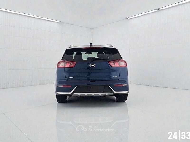 Usata Kia Niro 105 CV (77 kW) 2018 Blu/azzurro SUV