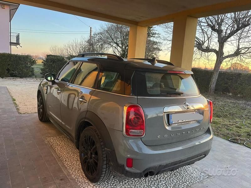 Usata Mini Cooper 2018 Grigio Utilitaria