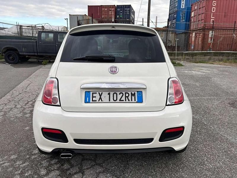 Usata Fiat 500 69 CV (50 kW) 2014 Bianco Utilitaria