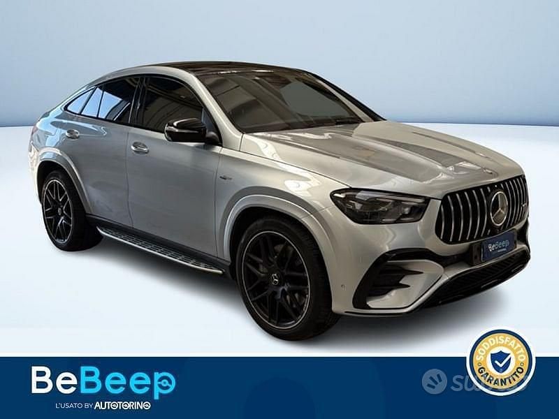 Usata Mercedes GLE53 AMG Premium Plus 435 CV (319 kW) 2024 Grigio metallizzato Coupé