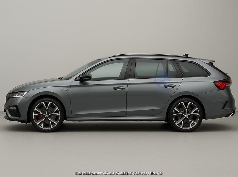 Usata Skoda Octavia RS 245 CV (180 kW) 2021 Grigio Station wagon