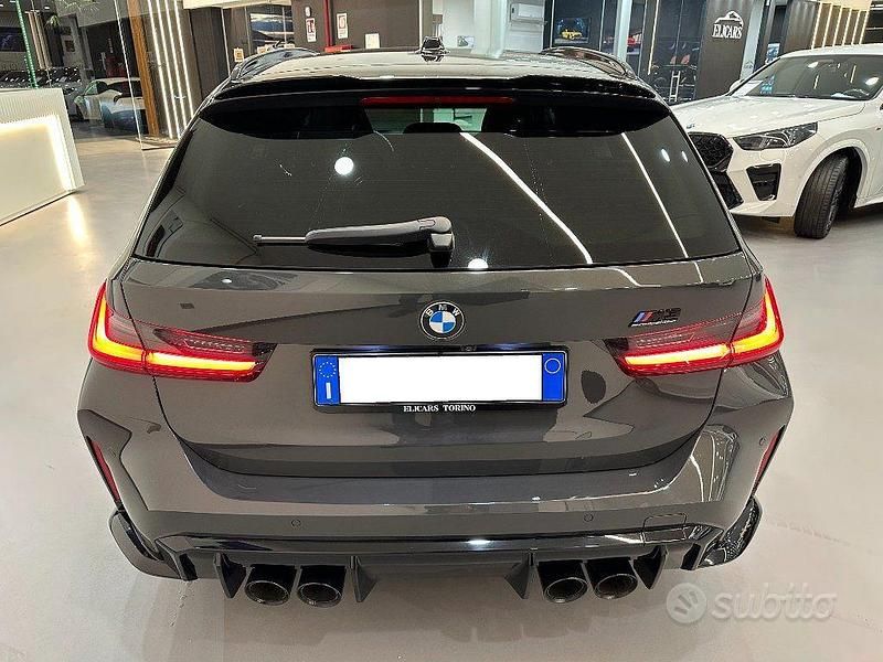 Usata BMW M3 Competition Edition 510 CV (375 kW) 2024 Grigio metallizzato Station wagon