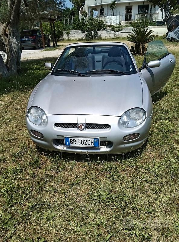 Usata MG F 2001 Grigio Cabrio