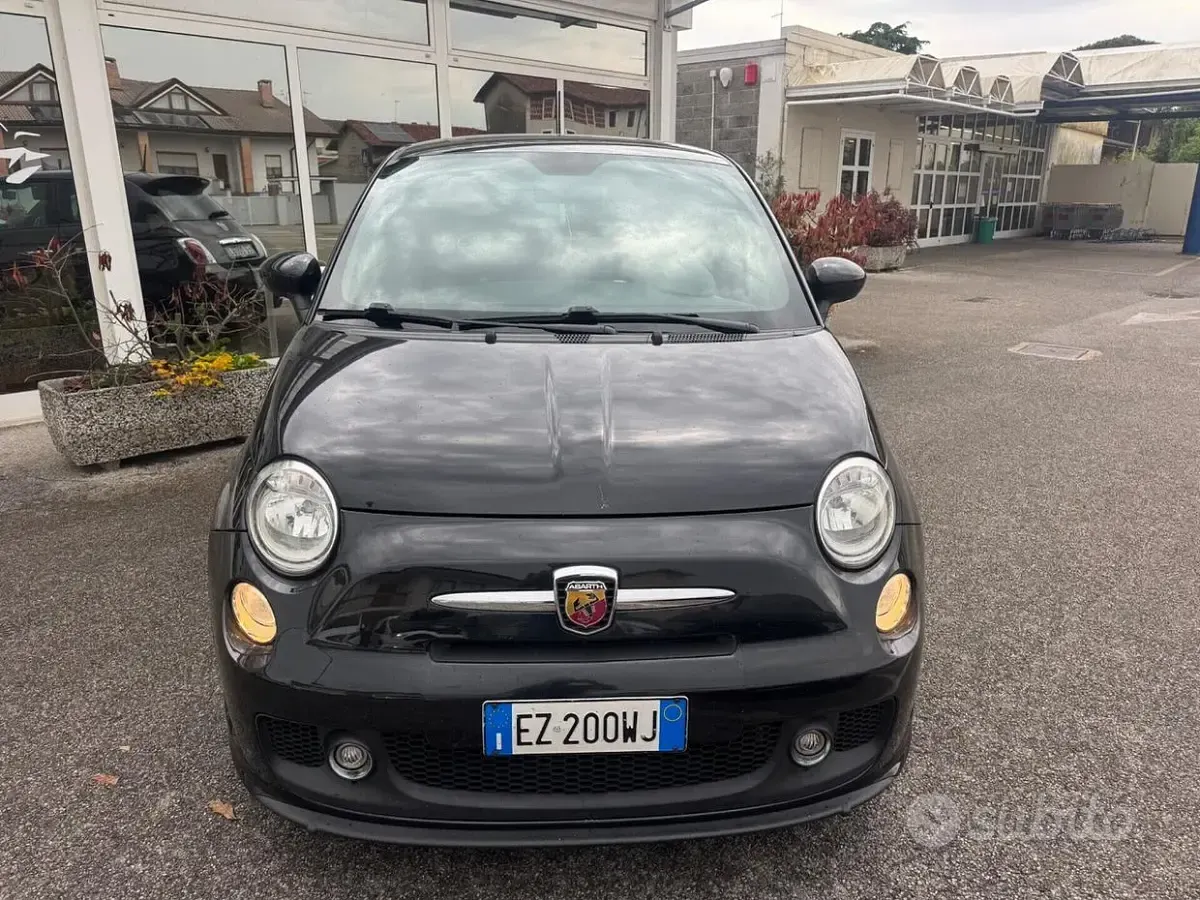 Usata Abarth 595 160 CV (117 kW) 2015 Nero Berlina