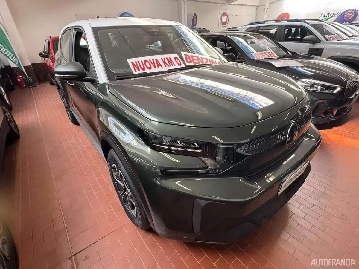 Nuova Citroën C3 Aircross 99 CV (72 kW) 2025 Verde SUV