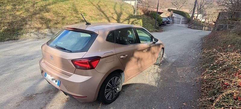 Usata Seat Ibiza XCELLENCE 75 CV (55 kW) 2017 Bronzo Berlina