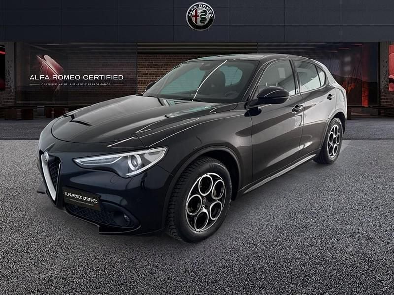 Usata Alfa Romeo Stelvio Business 190 CV (139 kW) 2022 Nero SUV