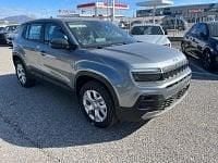 Nuova Jeep Avenger Longitude 101 CV (74 kW) 2025 Grigio SUV