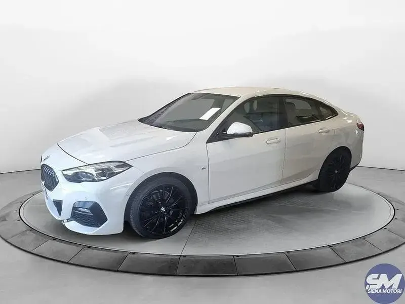 Usata BMW 218 M Sport 149 CV (109 kW) 2021 Bianco Coupé