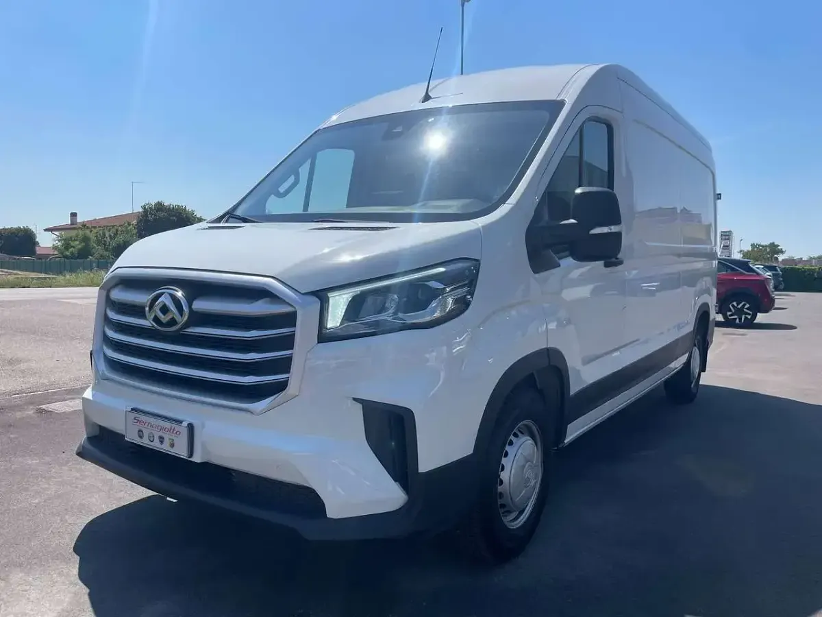 Usata Maxus V90 150 CV (110 kW) 2024 Bianco Furgone