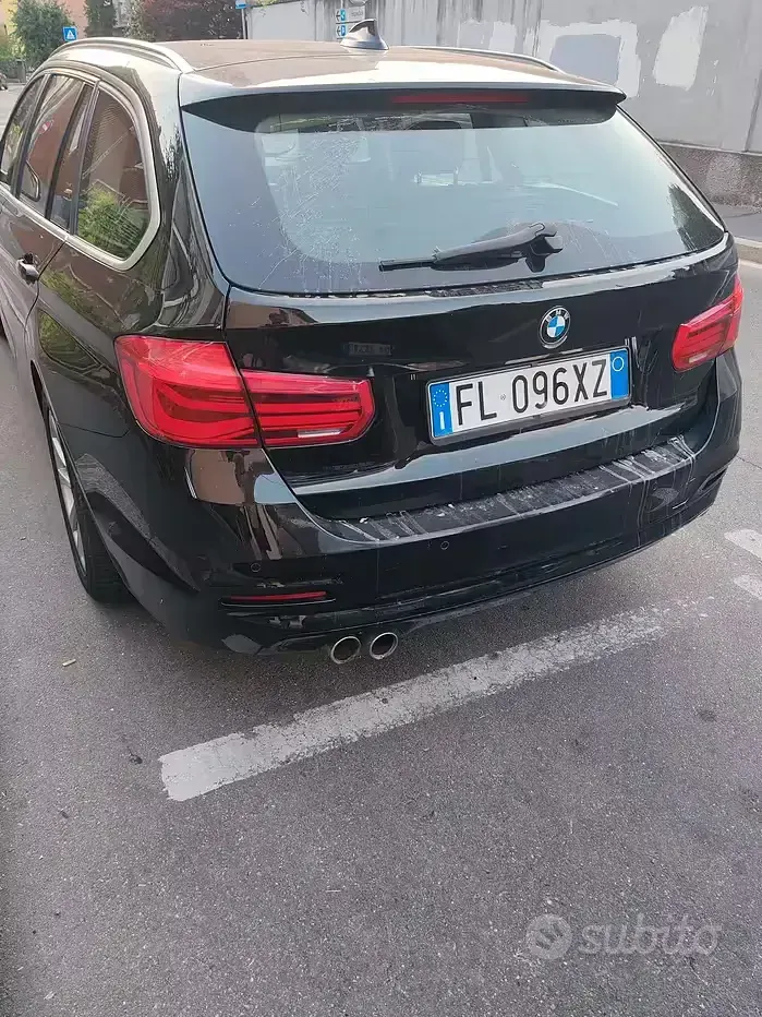 Usata BMW 320 190 CV (139 kW) 2017 Nero Station wagon