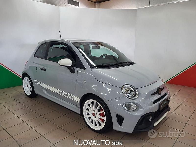 Usata Abarth 595 Esseesse 180 CV (132 kW) 2019 Grigio Utilitaria