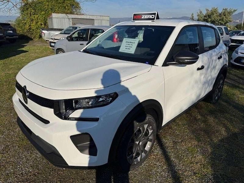 Bianco Nuova 2025 Citroën C3 PureTech Tre volumi | 15.800 € (Ottimo prezzo) - Immagine 1/4