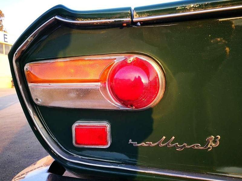 Begagnad Lancia Fulvia 87 HK (63 kW) 1967