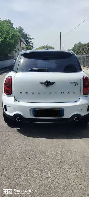 Usata Mini Cooper SD Countryman 143 CV (105 kW) 2014 Bianco SUV