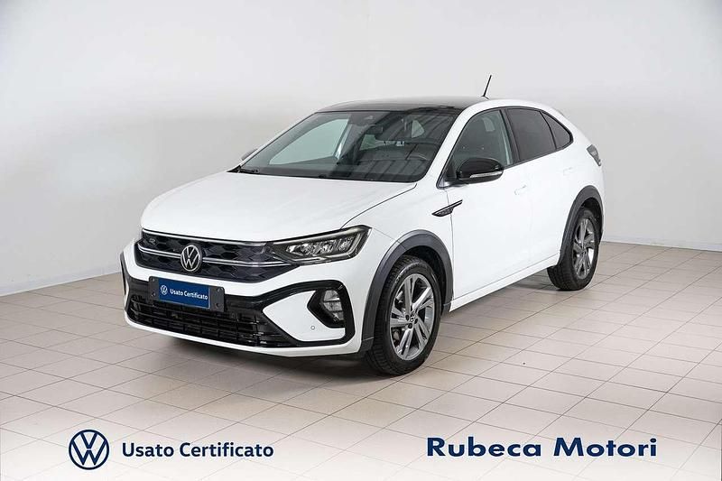 Usata VW Taigo R-line 110 CV (80 kW) 2022 Bianco SUV