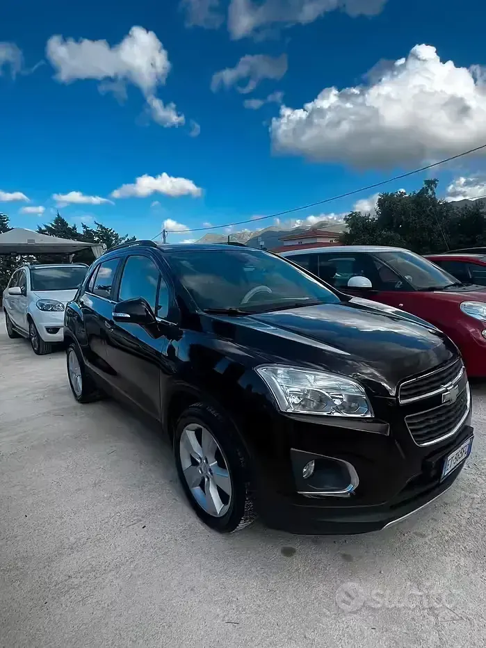 Usata Chevrolet Trax LT 131 CV (96 kW) 2013 Nero SUV