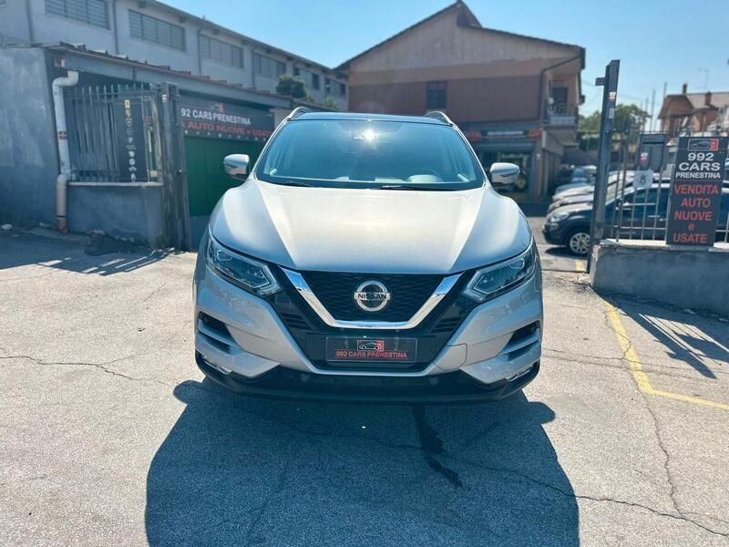 Usata Nissan Qashqai Tekna 116 CV (85 kW) 2019 Grigio SUV