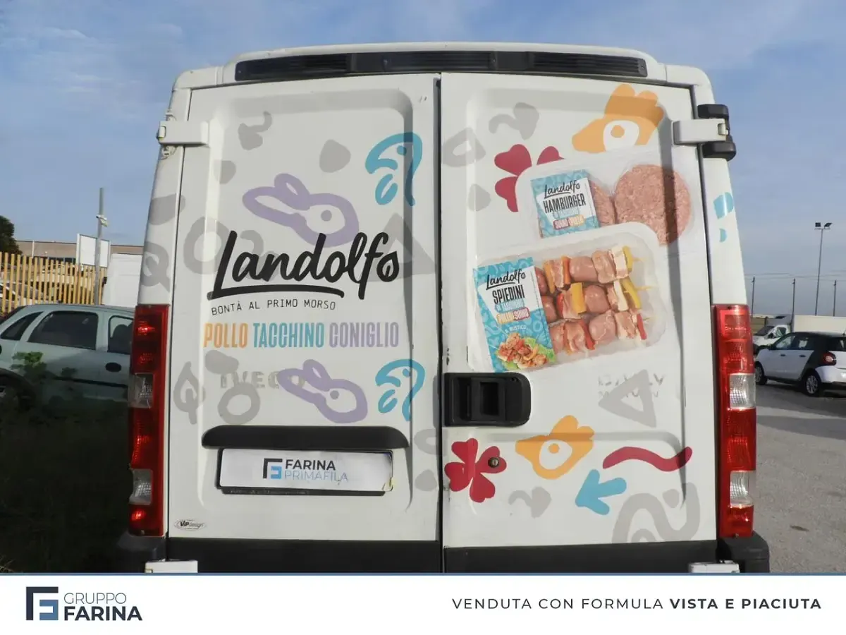 Usata Iveco Daily 2009 Bianco