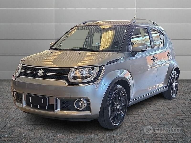 Usata Suzuki Ignis 90 CV (66 kW) 2018 Grigio SUV