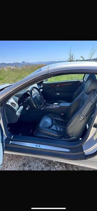 Käytetty Mercedes SL500 306 HP (225 kW) 2002 Avoauto