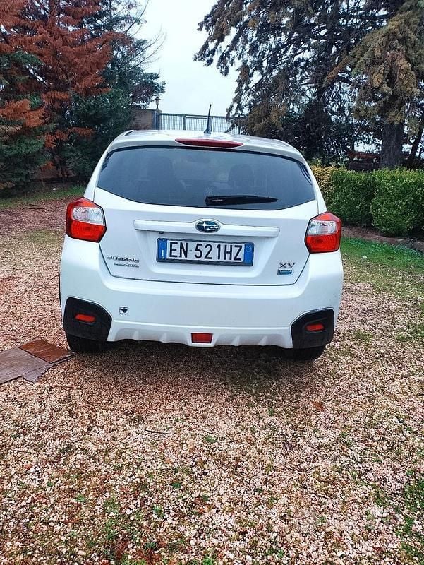 Usata Subaru XV 147 CV (108 kW) 2012 Bianco SUV