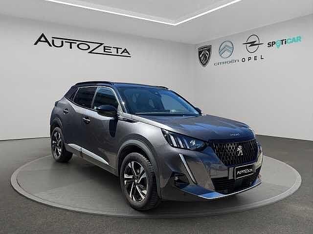 Begagnad Peugeot 2008 GT 131 HK (96 kW) 2022 Grå SUV