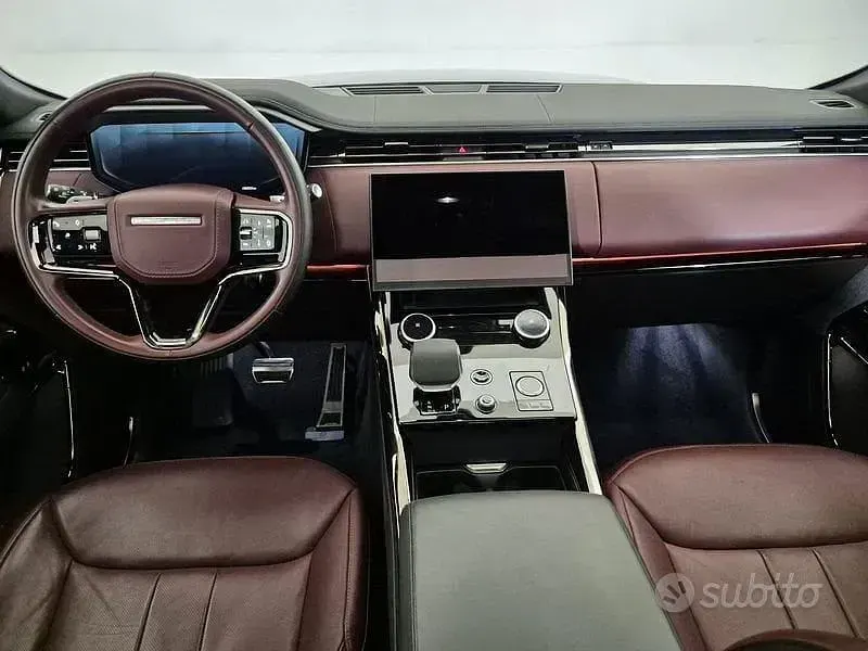 Usata Land Rover Range Rover Sport 2023 Nero SUV