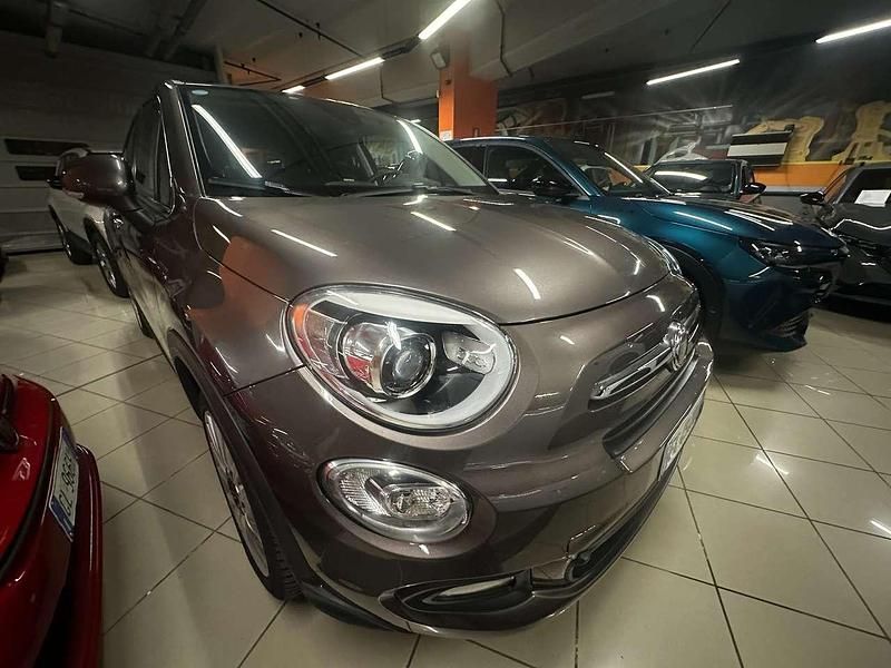 Usata Fiat 500 Lounge 140 CV (102 kW) 2016 Grigio Station wagon
