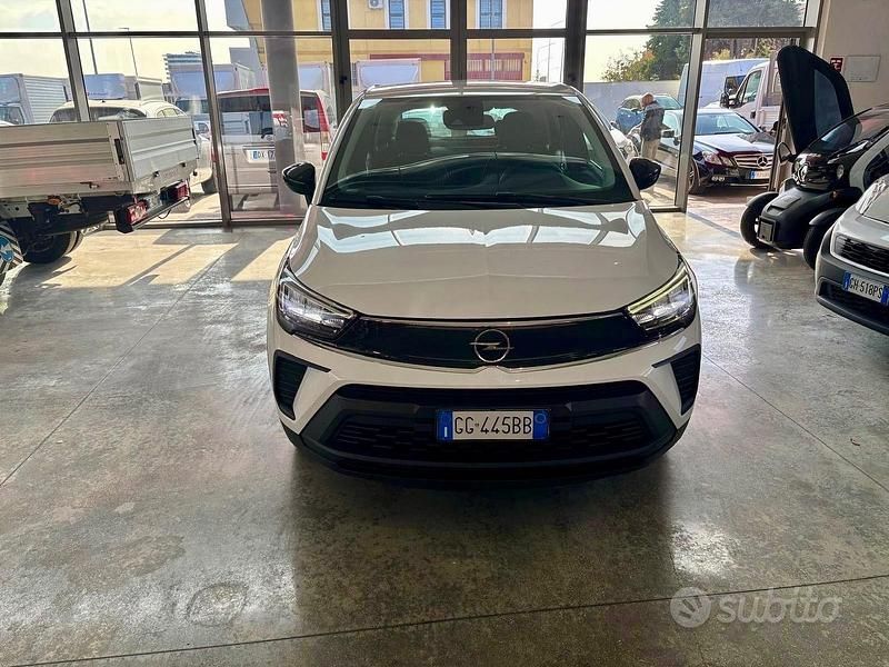 Usata Opel Crossland X Ultimate 110 CV (80 kW) 2021 Bianco SUV